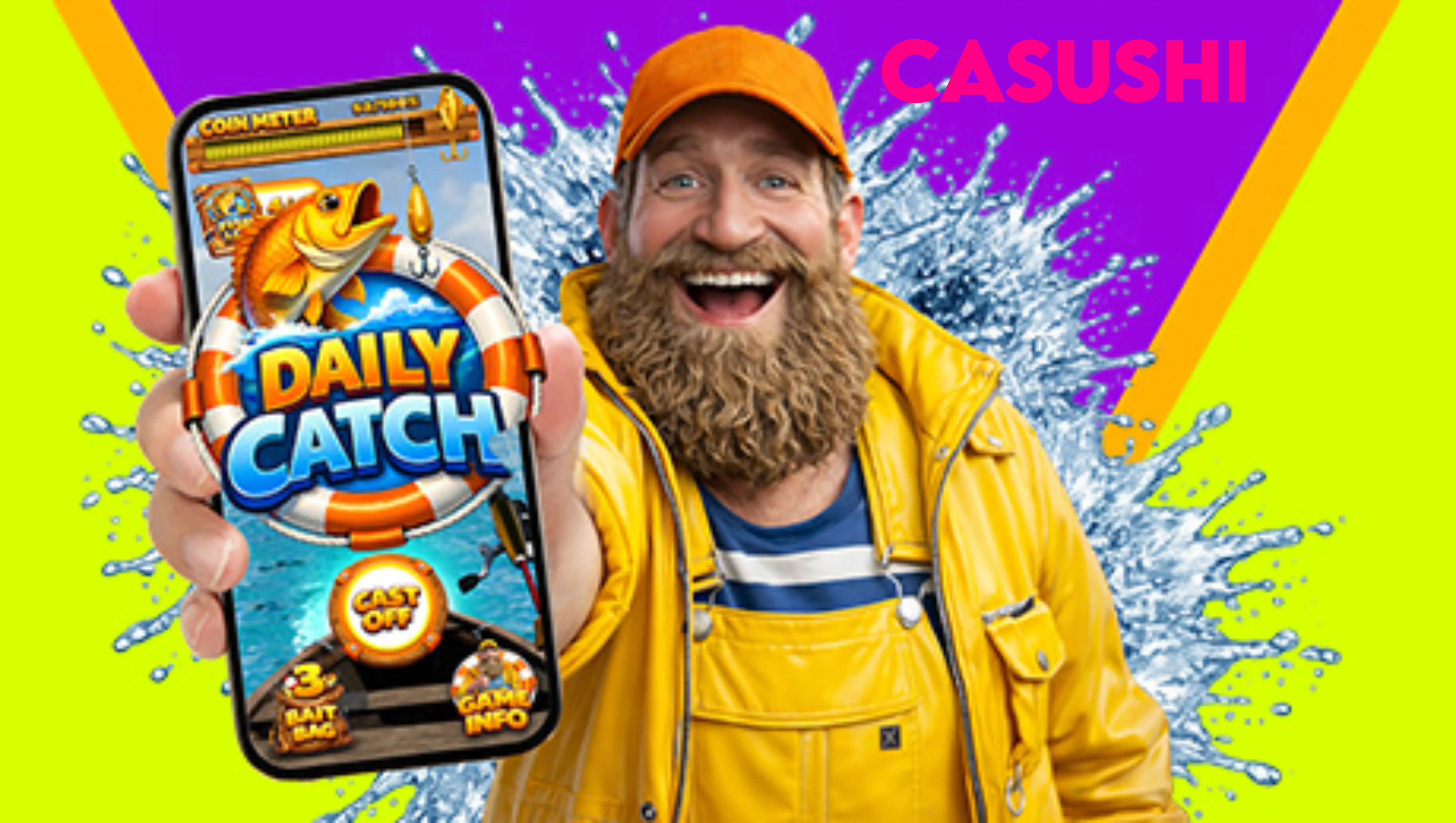 Casushi Casino App Screenshot